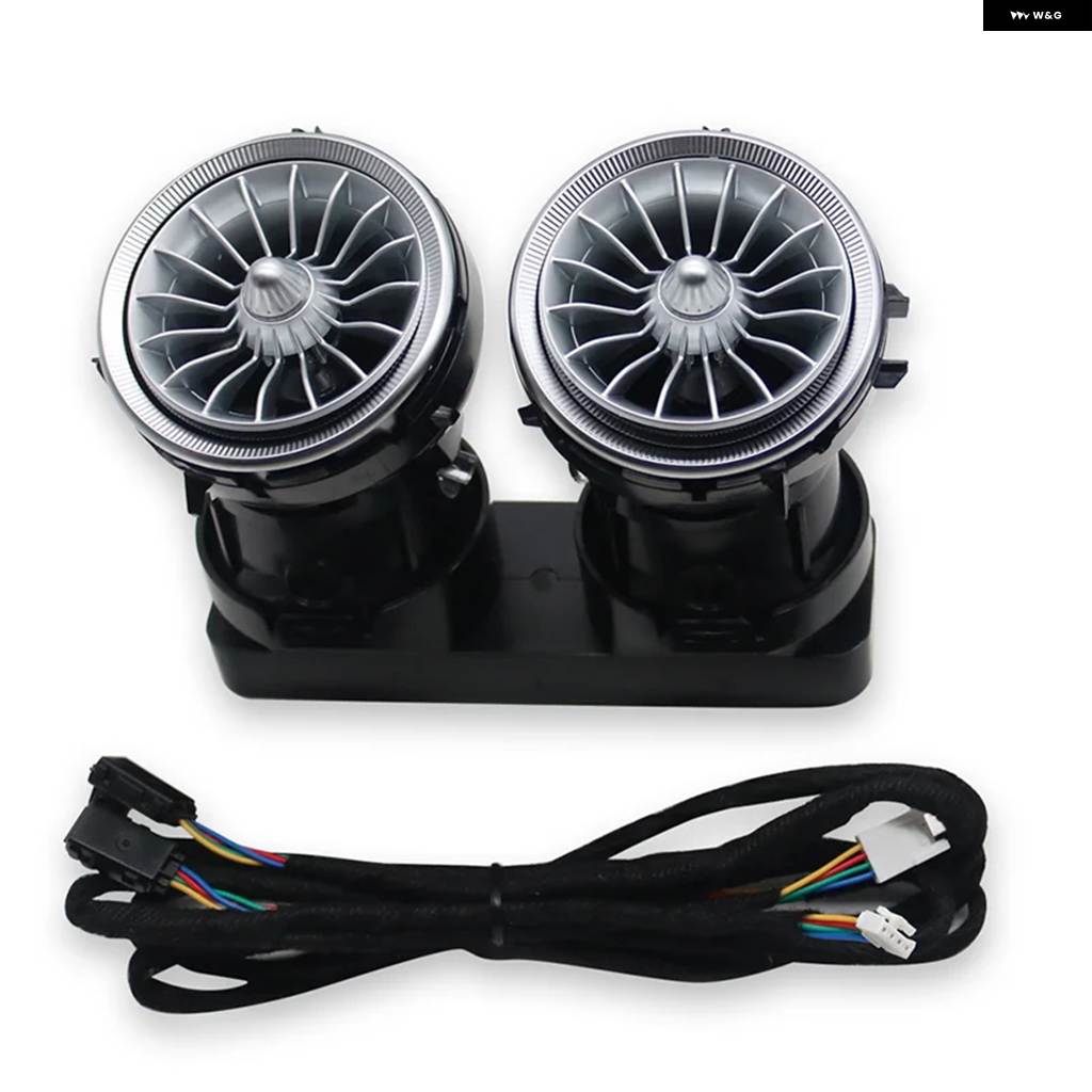並行輸入品 車 8/64色 LED ダッシュボード AC エアコン ベント アウトレット ターボ メルセデス ベンツ G クラス AMG W463 W464 G63 G550_6
