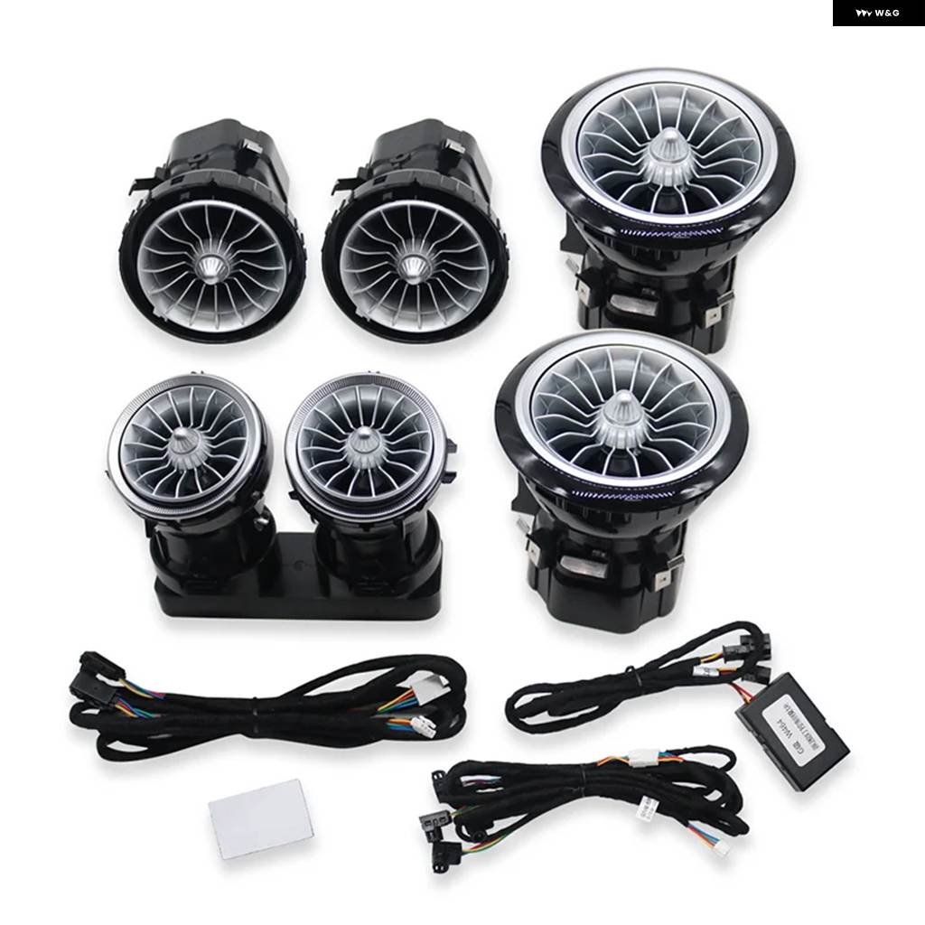 並行輸入品 車 8/64色 LED ダッシュボード AC エアコン ベント アウトレット ターボ メルセデス ベンツ G クラス AMG W463 W464 G63 G550_7