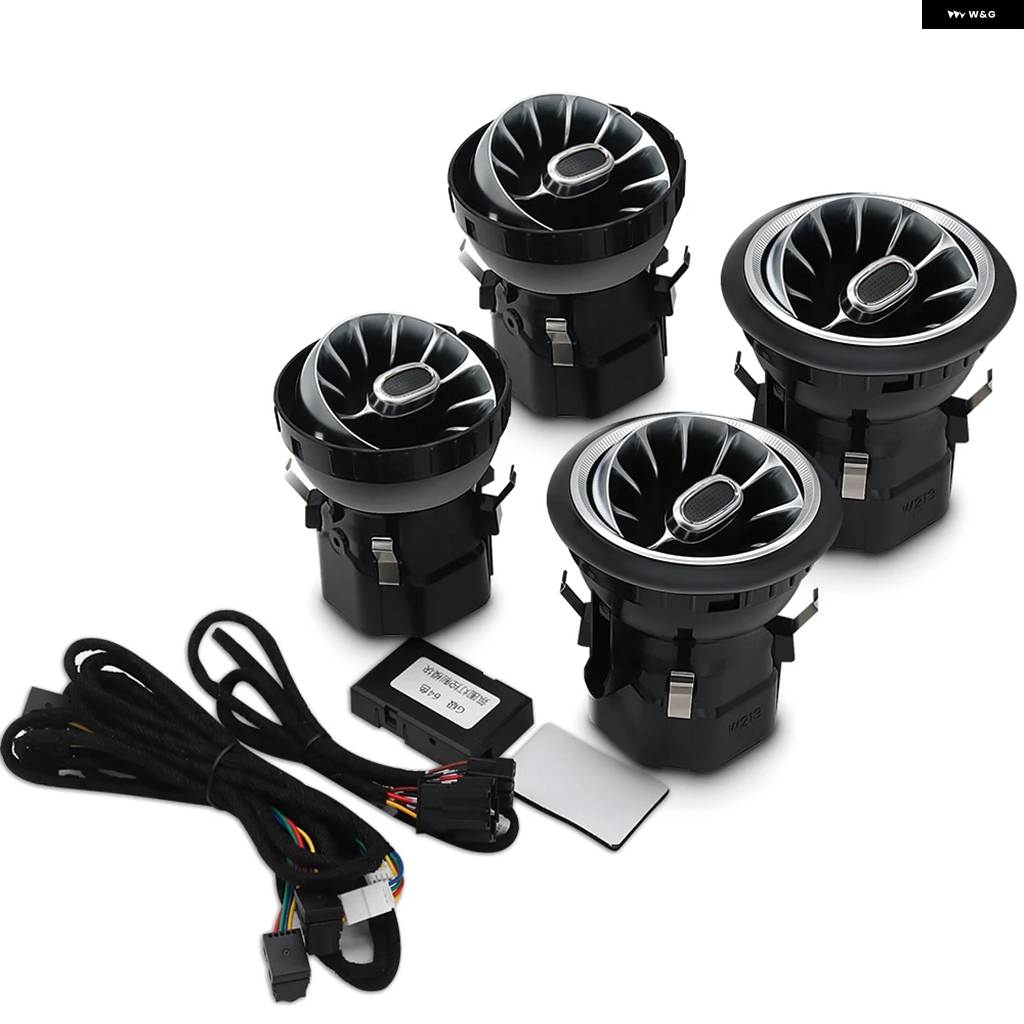 並行輸入品 車 8/64色 LED ダッシュボード AC エアコン ベント アウトレット ターボ メルセデス ベンツ G クラス AMG W463 W464 G63 G550_2