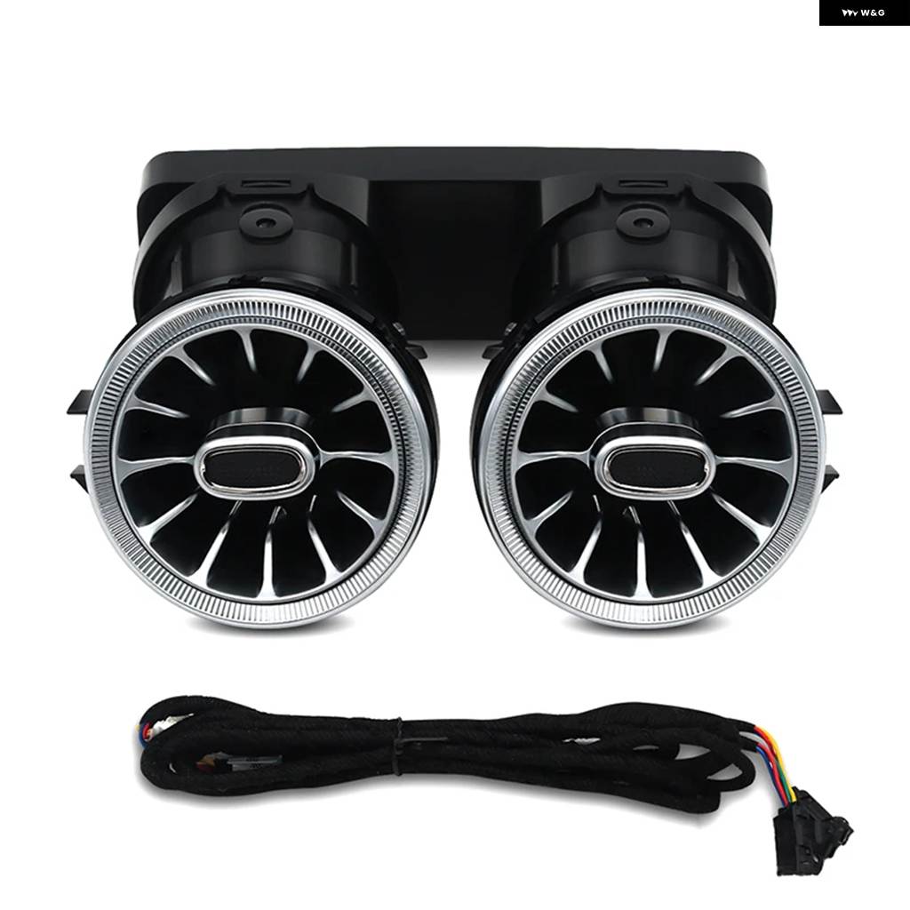 並行輸入品 車 8/64色 LED ダッシュボード AC エアコン ベント アウトレット ターボ メルセデス ベンツ G クラス AMG W463 W464 G63 G550_3