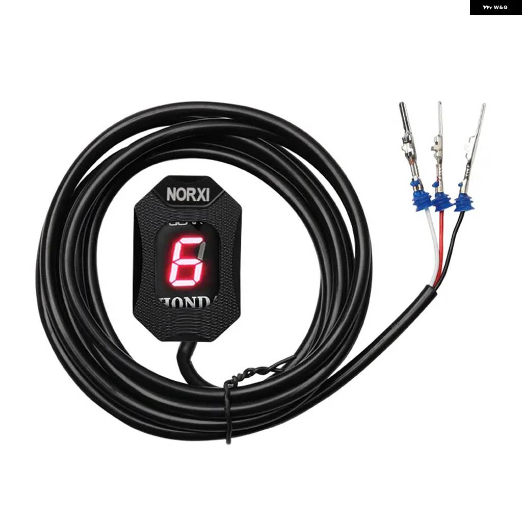 並行輸入品 ギア インジケーター スペイン ホンダ CB500X VFR 800 CB1000R CB400SF CB650F バイク 1-6 レベル ECU プラグ マウントの画像
