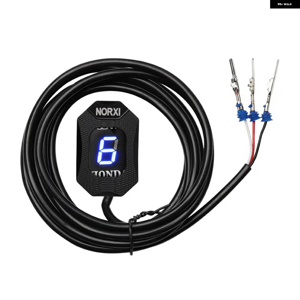 並行輸入品 ギア インジケーター スペイン ホンダ CB500X VFR 800 CB1000R CB400SF CB650F バイク 1-6 レベル ECU プラグ マウントの画像