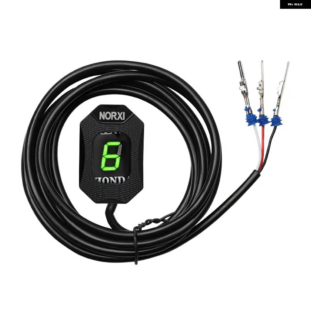 並行輸入品 ギア インジケーター スペイン ホンダ CB500X VFR 800 CB1000R CB400SF CB650F バイク 1-6 レベル ECU プラグ マウントの画像