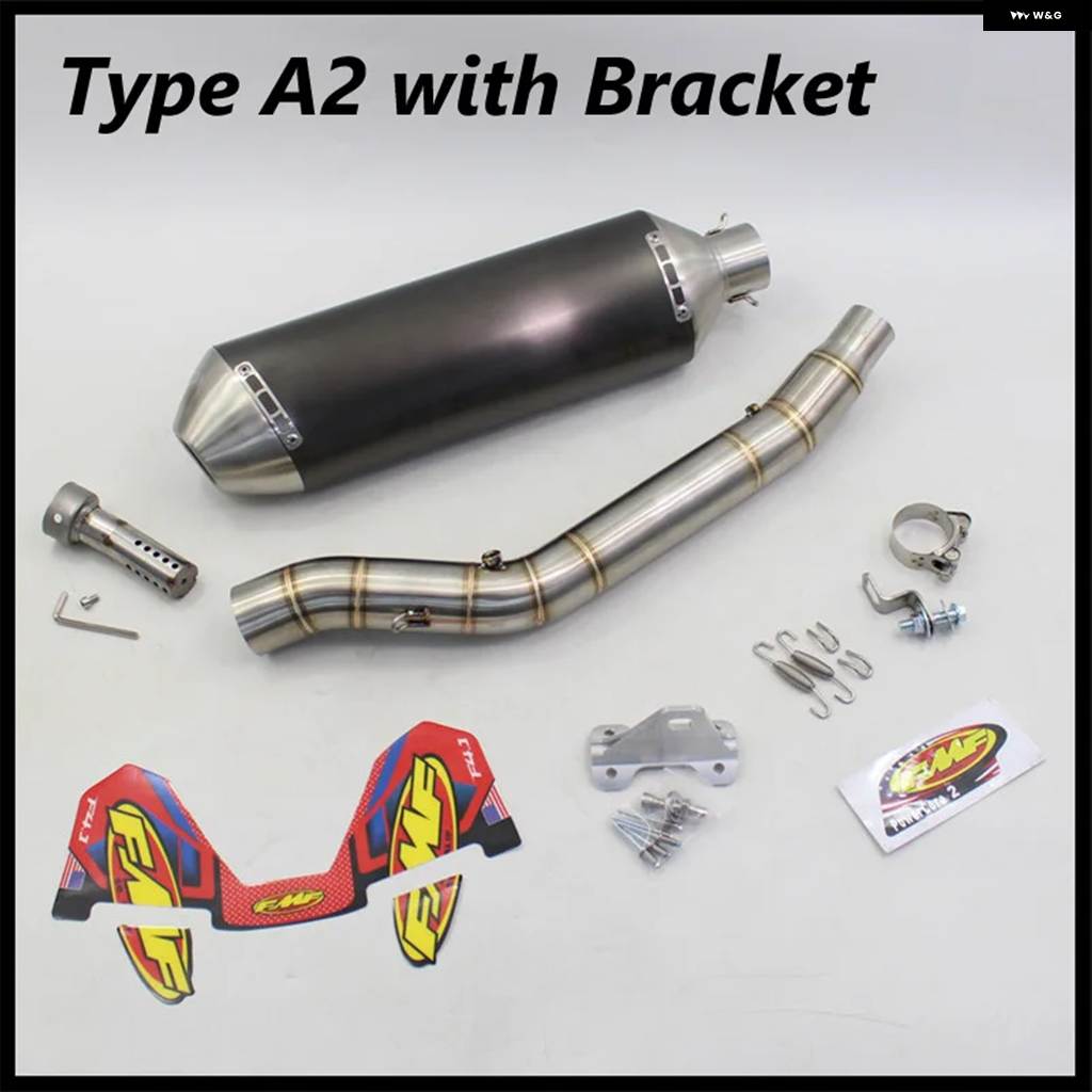 並行輸入品 スズキ DR Z400 DRZ400 DRZ400S DRZ400SM スリップオン エキゾースト パイプ システム ミッドリンク チューブ コネクト FMF マ