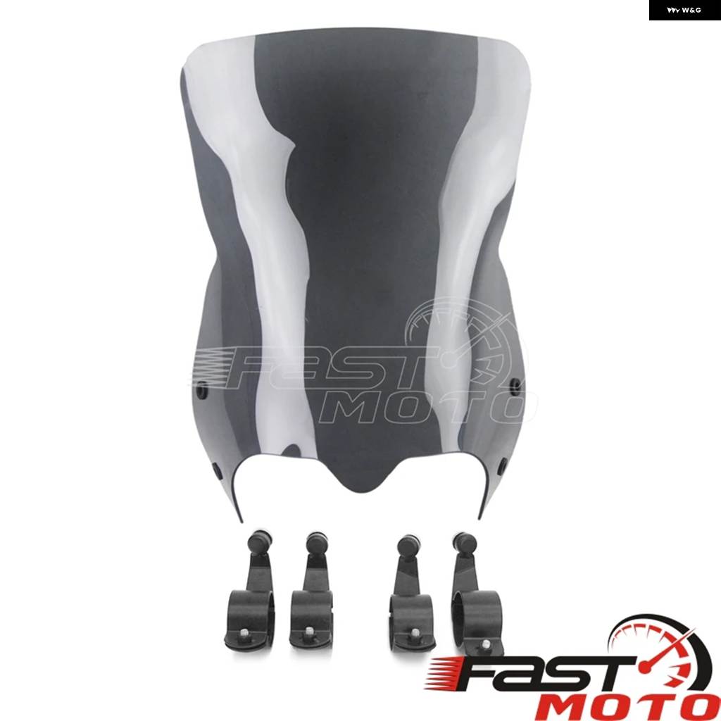 並行輸入品 バイク ウインドスクリーン ウインドシールド BOULEVARD BOSS LIMITED EDITION 2 Z ウインドシールド スクリーン プロテクターの画像