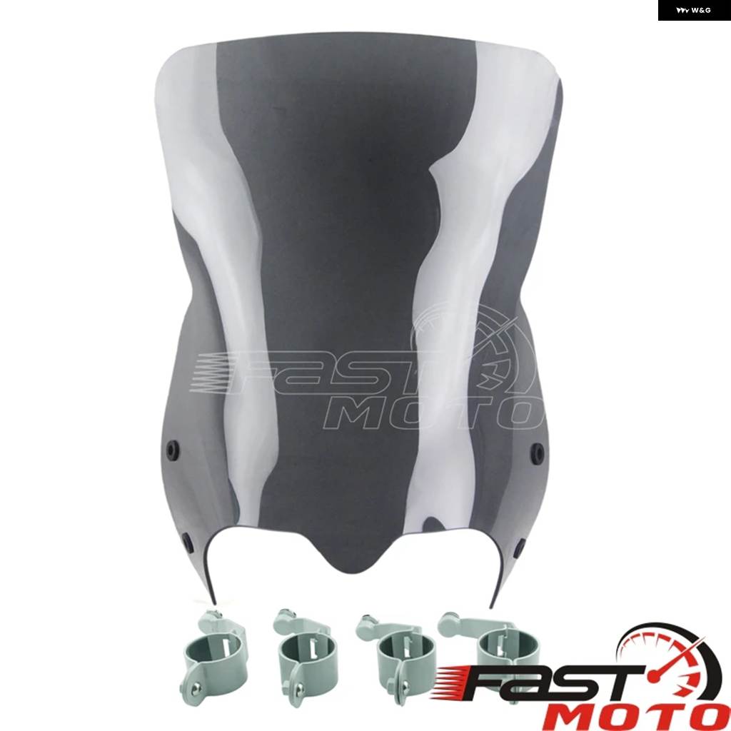 並行輸入品 バイク ウインドスクリーン ウインドシールド BOULEVARD BOSS LIMITED EDITION 2 Z ウインドシールド スクリーン プロテクターの画像