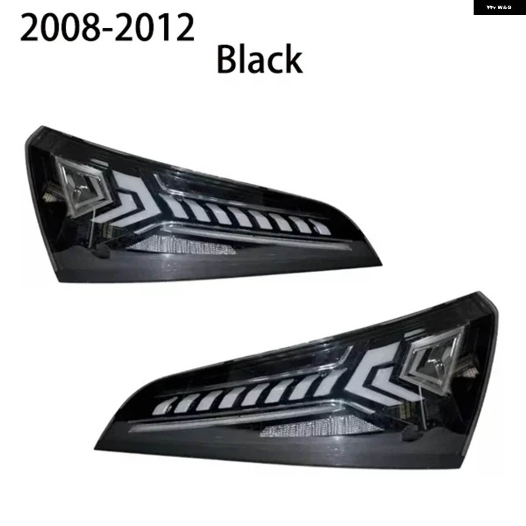 並行輸入品 2008-2017 アウディ Q5 SQ5 テールライト 8RLED テールライト 改良Q7デザイン ダイナミックシグナルライトの画像