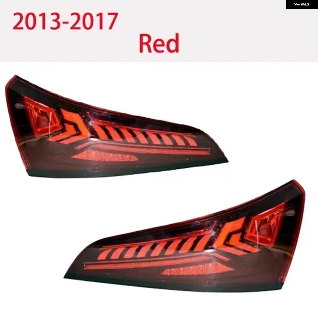 並行輸入品 2008-2017 アウディ Q5 SQ5 テールライト 8RLED テールライト 改良Q7デザイン ダイナミックシグナルライトの画像