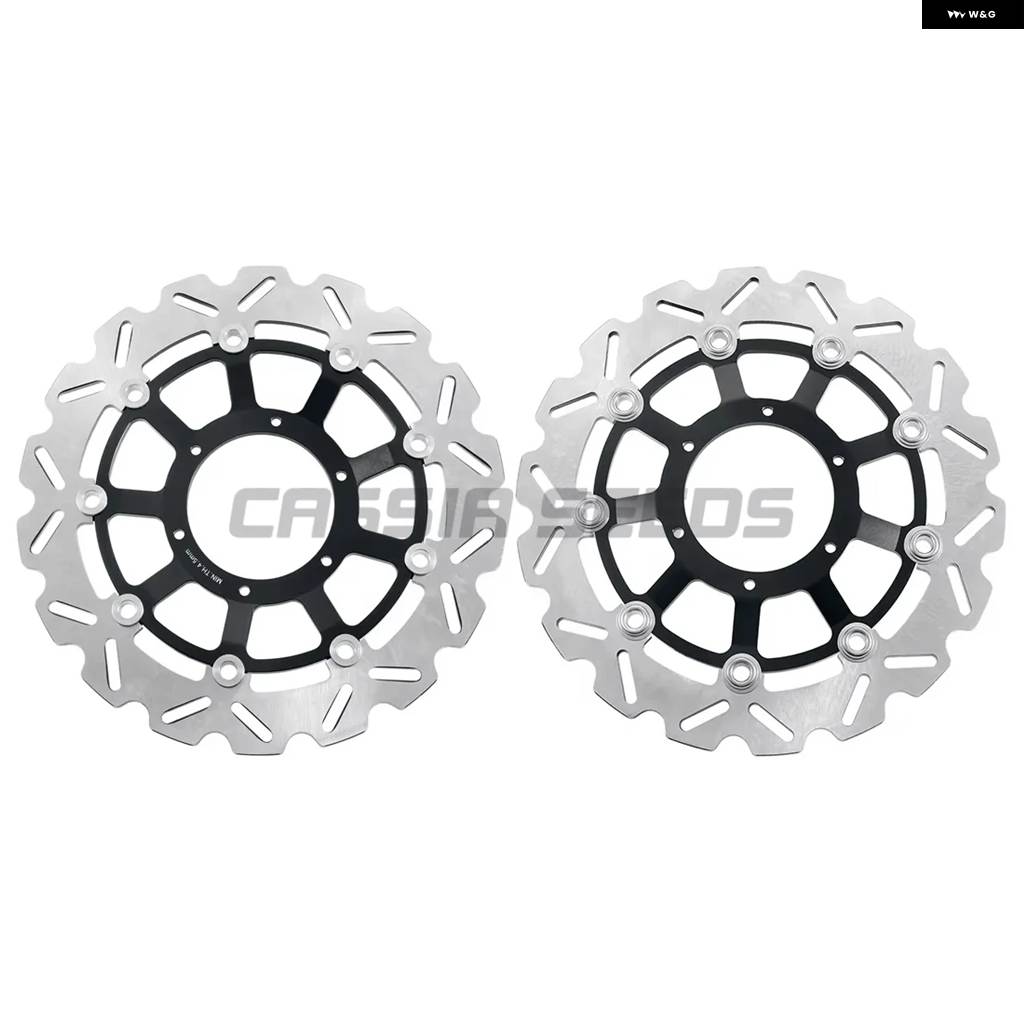 並行輸入品 310MM バイク フロント ブレーキディスク ホンダ CBR600RR CBR1000RR CB1000R CB1300 2個の画像