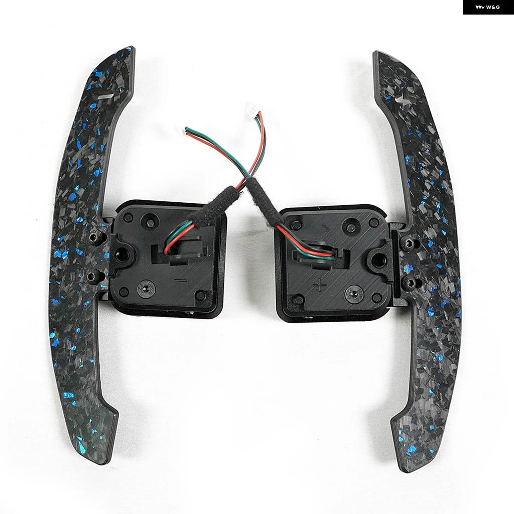 並行輸入品 カーボンマグネティックパドル シフター アウディ B9 B9.5シリーズ S1 S2 S3 S4 S5 SQ5 SQ7 SQ8 RS1 RS2 RS3 RS4 RS5の画像
