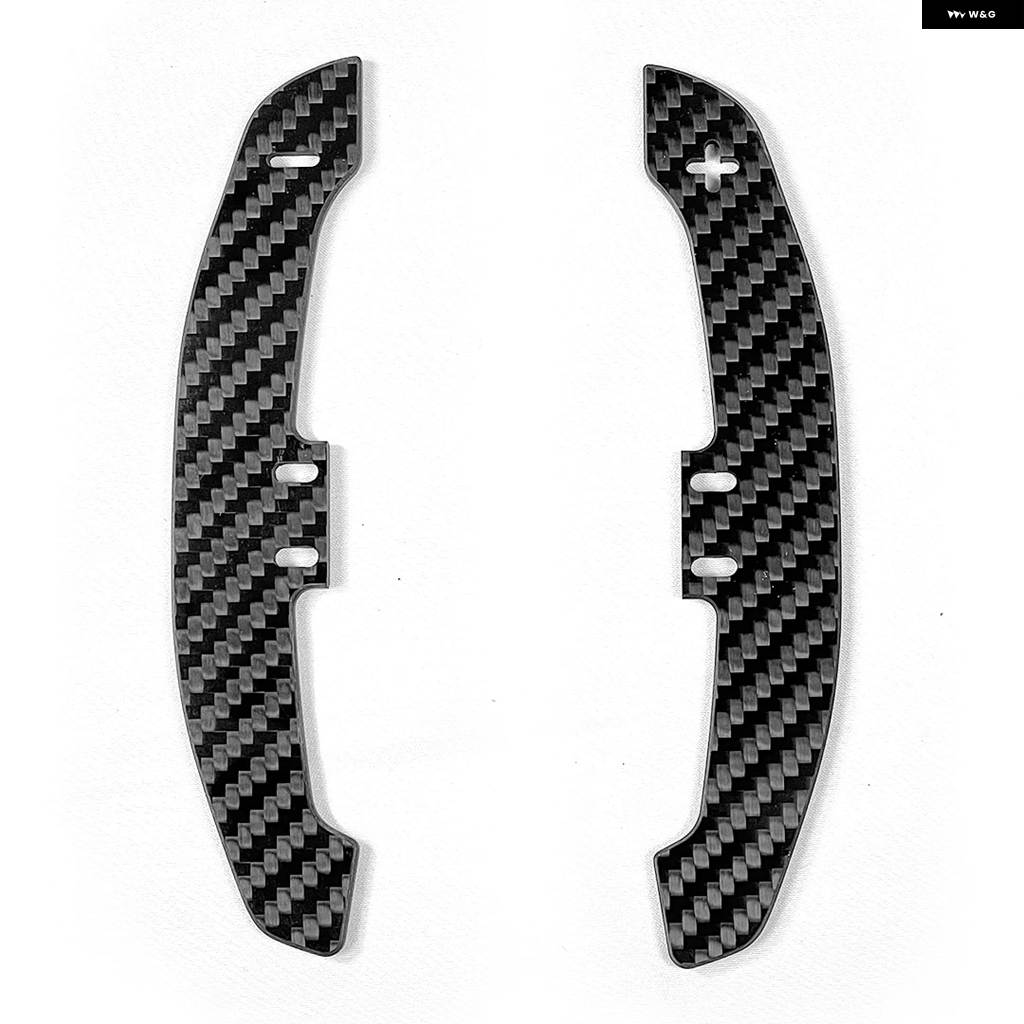 並行輸入品 カーボンマグネティックパドル シフター アウディ B9 B9.5シリーズ S1 S2 S3 S4 S5 SQ5 SQ7 SQ8 RS1 RS2 RS3 RS4 RS5の画像