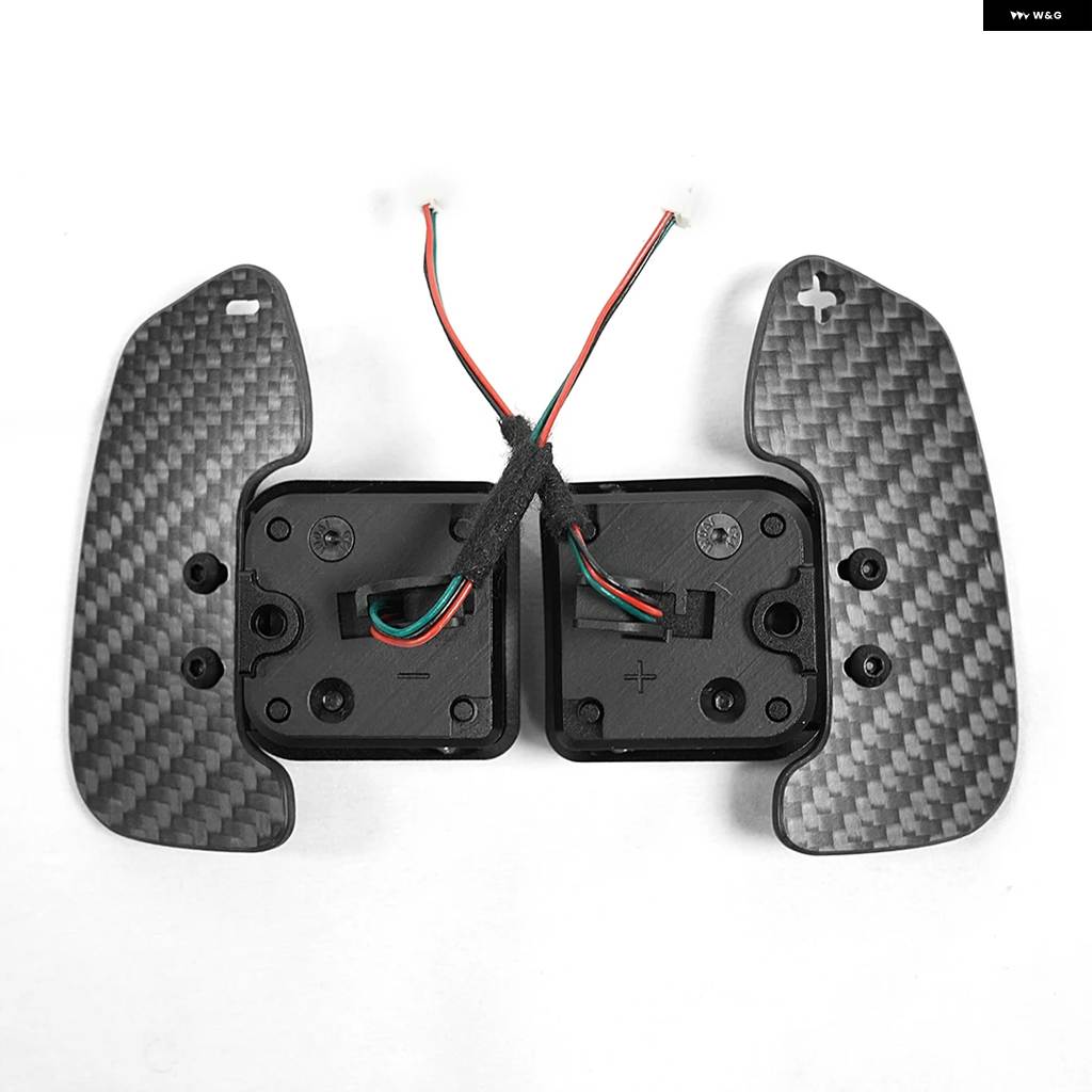 並行輸入品 カーボンマグネティックパドル シフター アウディ B9 B9.5シリーズ S1 S2 S3 S4 S5 SQ5 SQ7 SQ8 RS1 RS2 RS3 RS4 RS5の画像