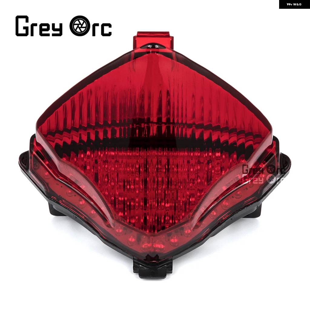 並行輸入品 ヤマハ YZF-R1 2004 2005 2006 LED リア テールライト ブレーキ ウィンカー 統合ライトの画像