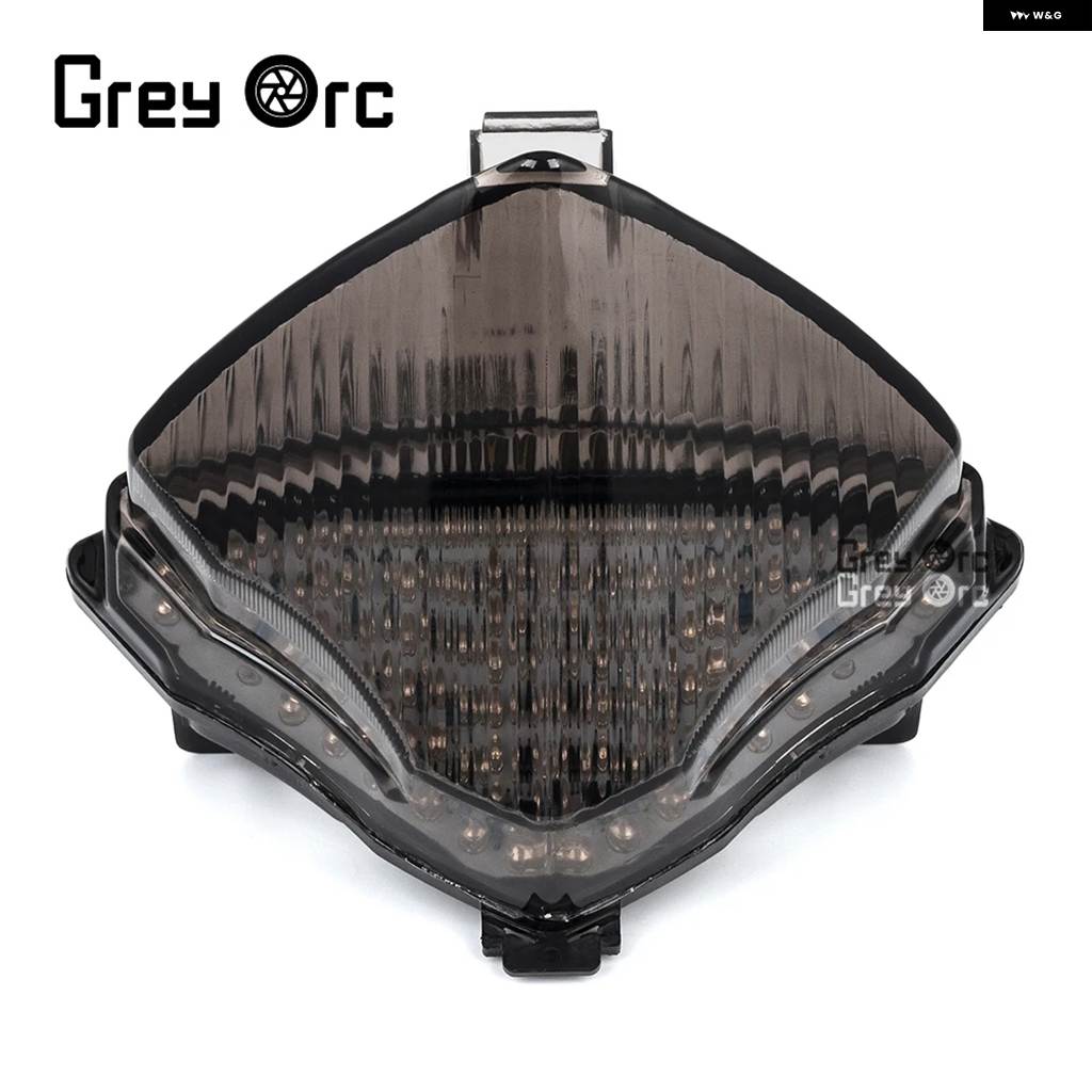 並行輸入品 ヤマハ YZF-R1 2004 2005 2006 LED リア テールライト ブレーキ ウィンカー 統合ライトの画像