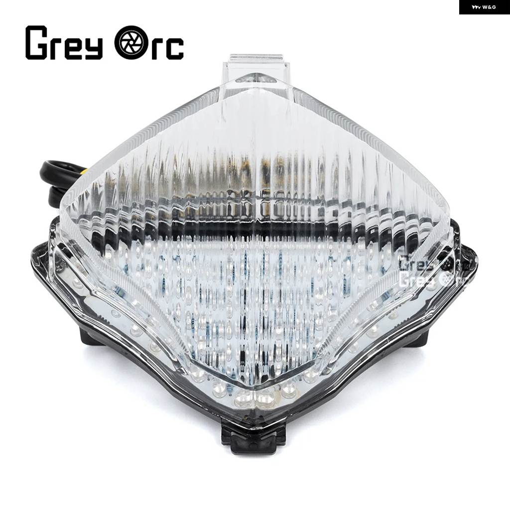 並行輸入品 ヤマハ YZF-R1 2004 2005 2006 LED リア テールライト ブレーキ ウィンカー 統合ライトの画像