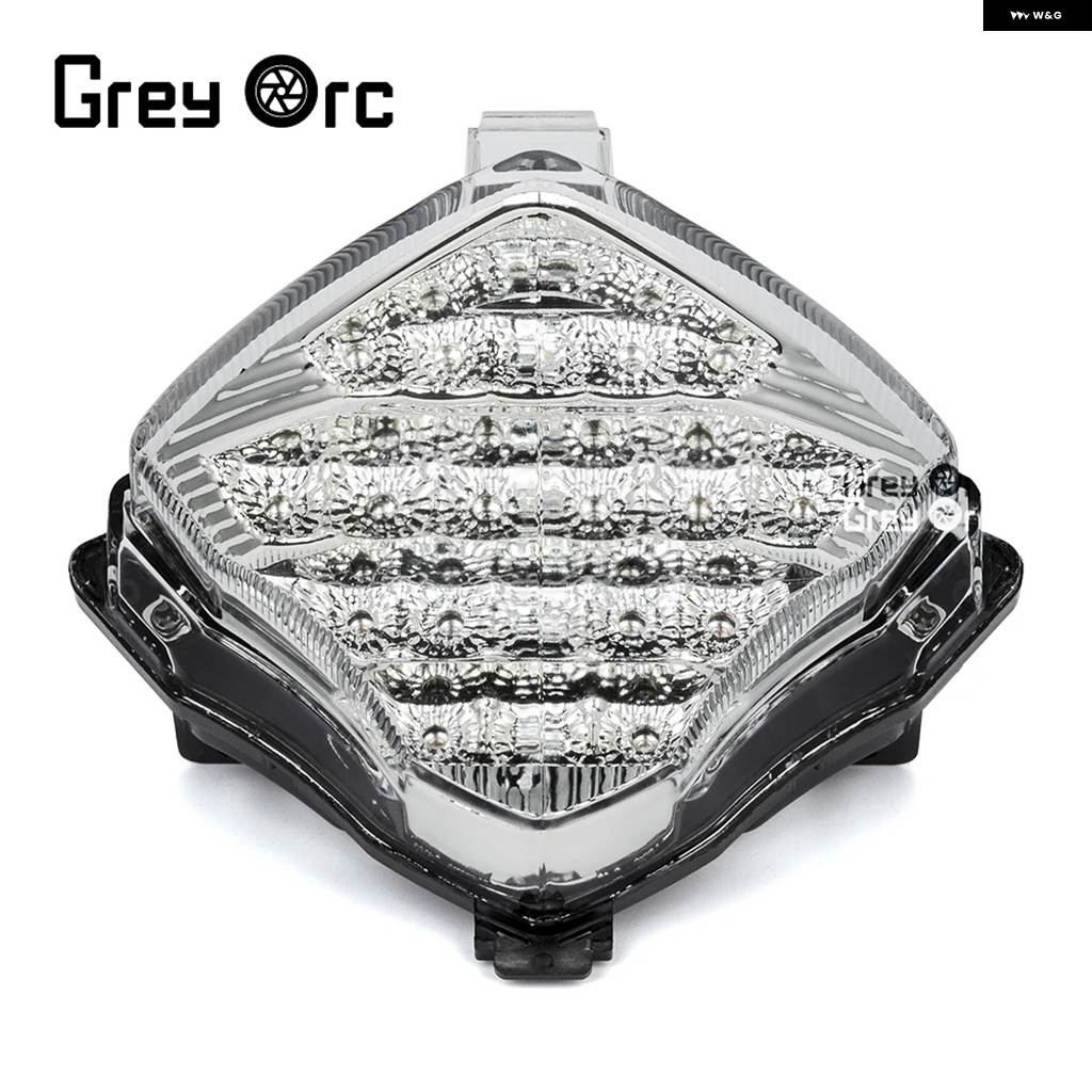 並行輸入品 ヤマハ YZF-R1 2004 2005 2006 LED リア テールライト ブレーキ ウィンカー 統合ライトの画像