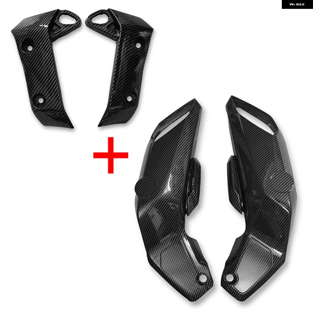 並行輸入品 MT07 FZ07 オートバイ 燃料タンクサイド フェアリング エアインテークカバー パネル ヤマハ MT-07 FZ-07 2018-2020_6