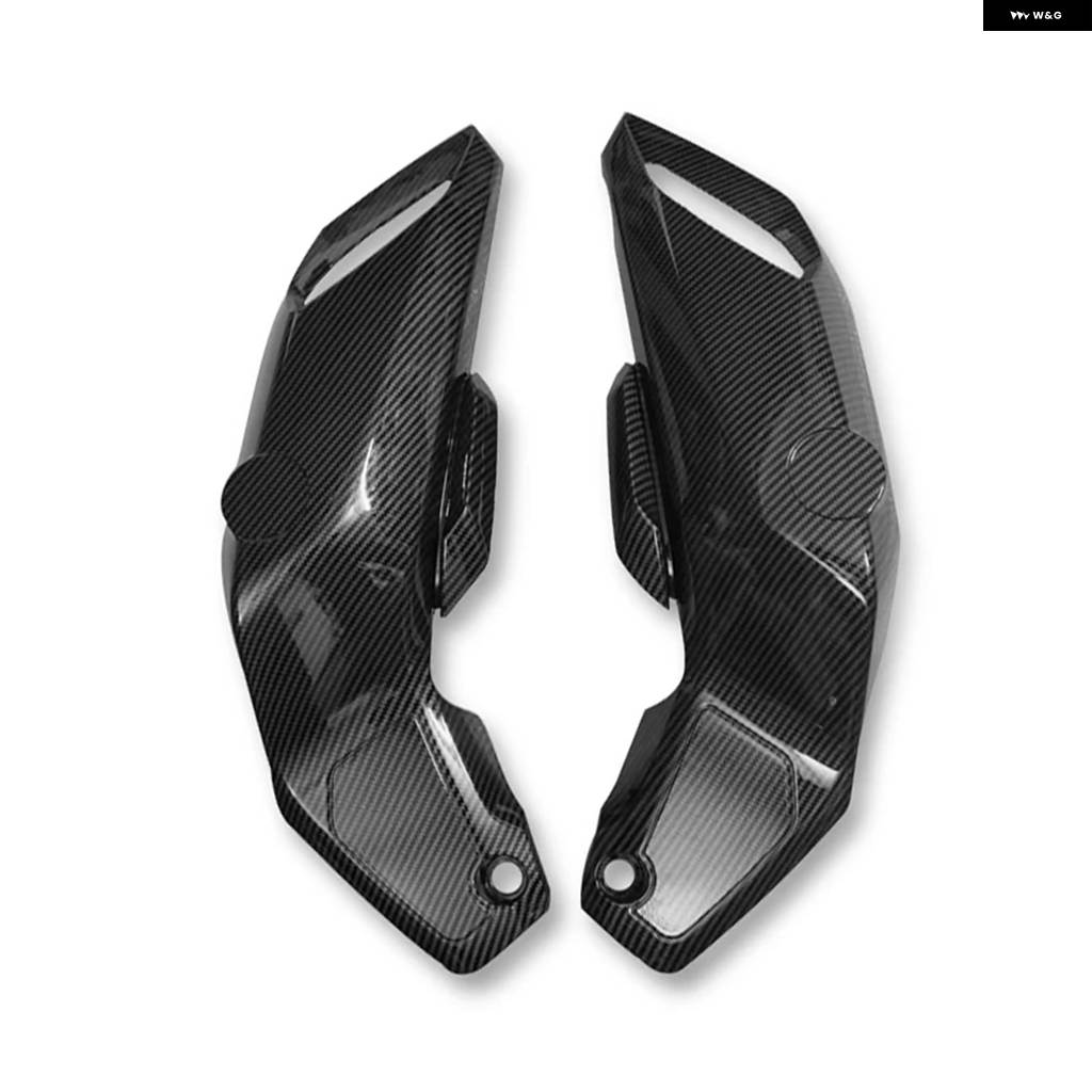 並行輸入品 MT07 FZ07 オートバイ 燃料タンクサイド フェアリング エアインテークカバー パネル ヤマハ MT-07 FZ-07 2018-2020_4