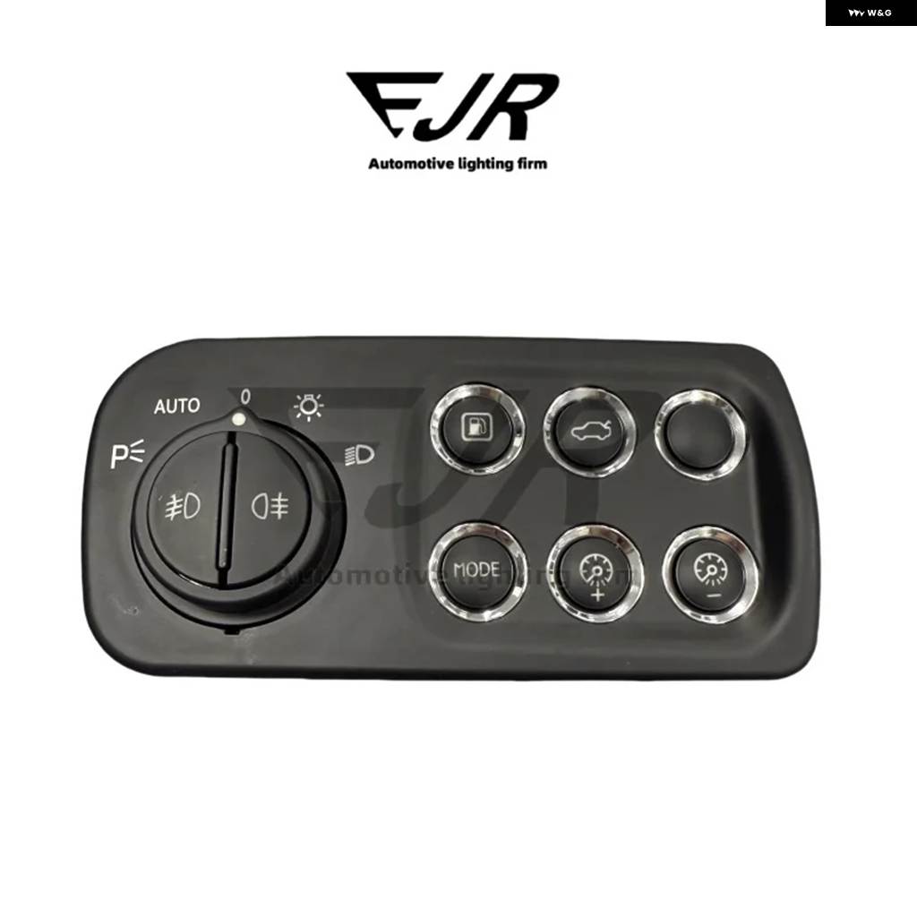 並行輸入品 237798 237799 マセラティ グランカブリオ/MRANTURISMO用 ダッシュボード スイッチ パネル ヘッドライト スイッチの画像