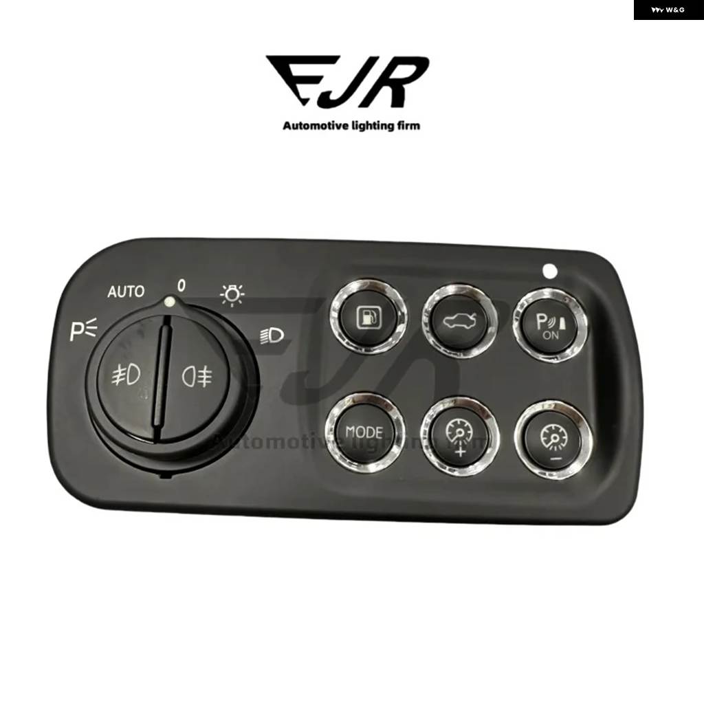 並行輸入品 237798 237799 マセラティ グランカブリオ/MRANTURISMO用 ダッシュボード スイッチ パネル ヘッドライト スイッチの画像