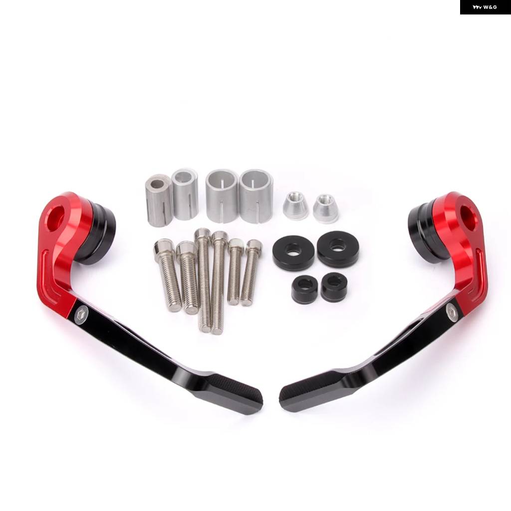 並行輸入品 カワサキ バイク ハンドルバー レバー ガード プロテクター ハンドガード Z400 Z500 Z650 Z900 Z1000の画像