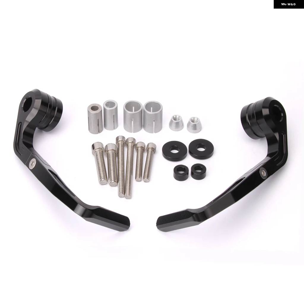 並行輸入品 カワサキ バイク ハンドルバー レバー ガード プロテクター ハンドガード Z400 Z500 Z650 Z900 Z1000の画像