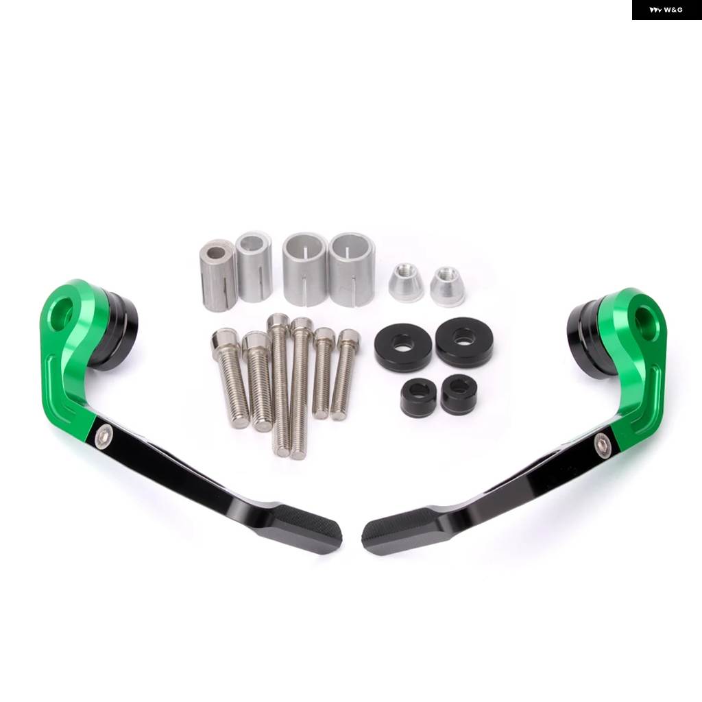 並行輸入品 カワサキ バイク ハンドルバー レバー ガード プロテクター ハンドガード Z400 Z500 Z650 Z900 Z1000の画像