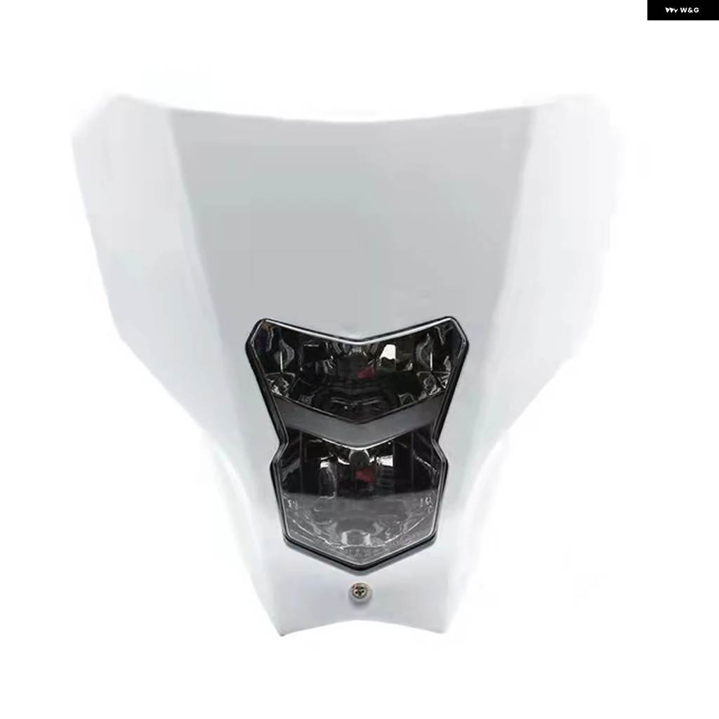 並行輸入品 LED ヘッドライト エンデューロ MX デュアルスポーツ ヘッドライト フロントランニングランプ ホンダ CRF450L CRF450の画像