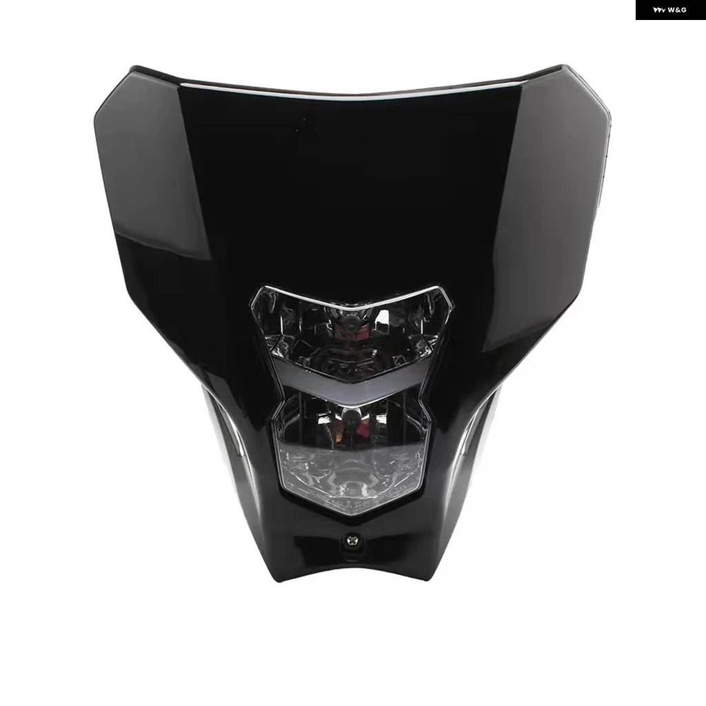 並行輸入品 LED ヘッドライト エンデューロ MX デュアルスポーツ ヘッドライト フロントランニングランプ ホンダ CRF450L CRF450の画像