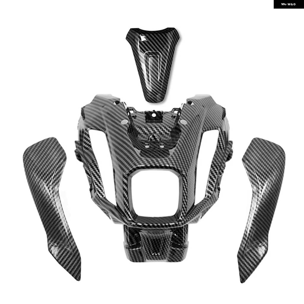 並行輸入品 ヤマハ MT-07 FZ-07 MT07 MT 2021 - 24 オートバイ フロント ヘッドライト サイド カバー パネル フェアリング ビーの画像