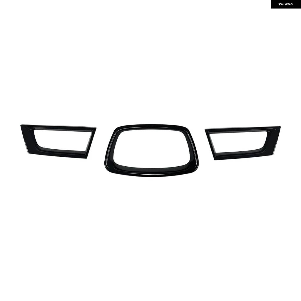 並行輸入品 フロントフード グリル レーシング バンパー グリル エクステリア スバル インプレッサ WRX STI 第9世代 2006-2007の画像