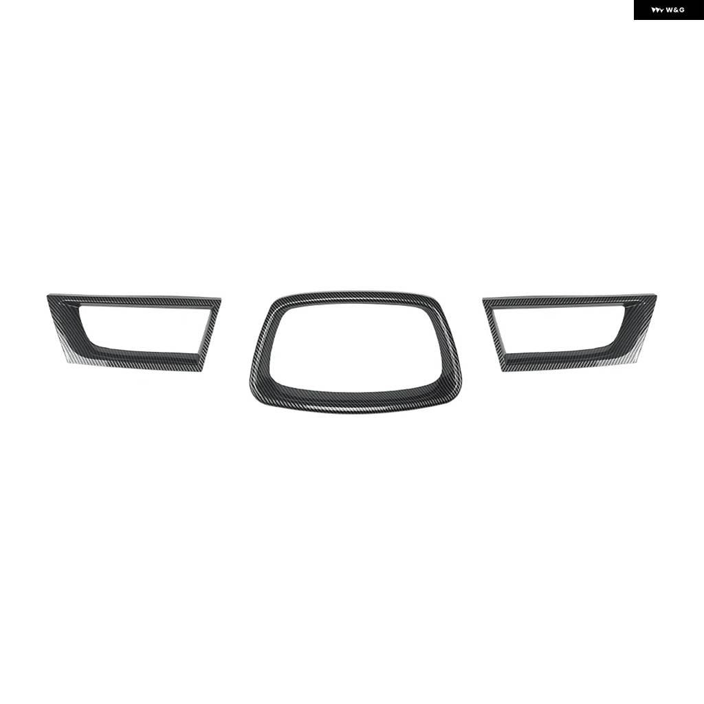 並行輸入品 フロントフード グリル レーシング バンパー グリル エクステリア スバル インプレッサ WRX STI 第9世代 2006-2007の画像