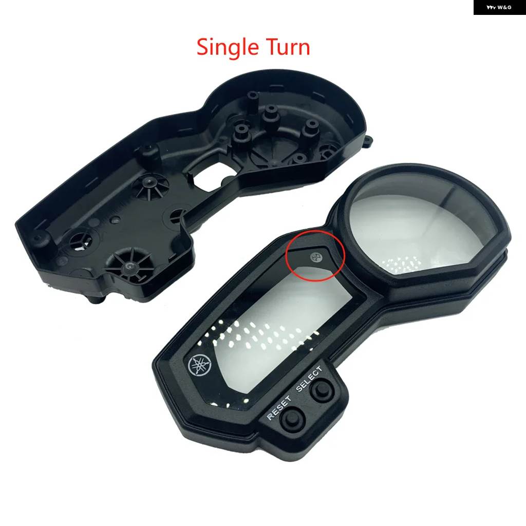 並行輸入品 ヤマハ FZ1 FZ1S FZ1N FZ6 FZ6N XJ6 2006-11 オートバイ スピード メーター 計器 ゲージ ハウジング カバー シングルの画像