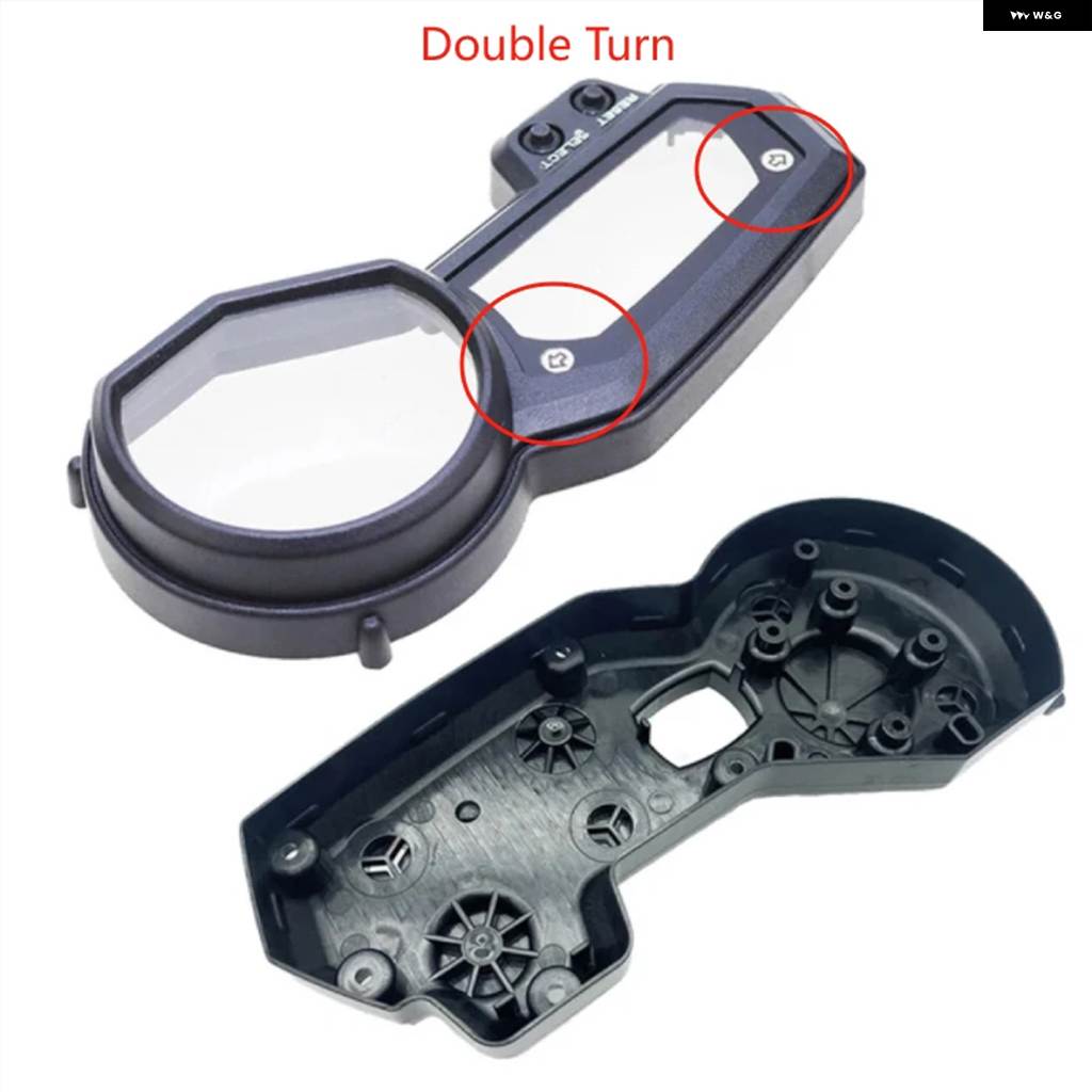 並行輸入品 ヤマハ FZ1 FZ1S FZ1N FZ6 FZ6N XJ6 2006-11 オートバイ スピード メーター 計器 ゲージ ハウジング カバー シングルの画像