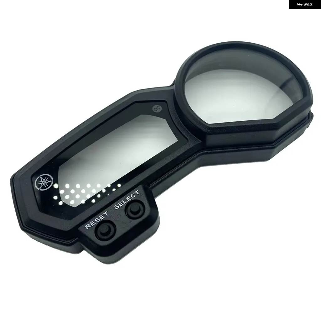 並行輸入品 ヤマハ FZ1 FZ1S FZ1N FZ6 FZ6N XJ6 2006-11 オートバイ スピード メーター 計器 ゲージ ハウジング カバー シングルの画像