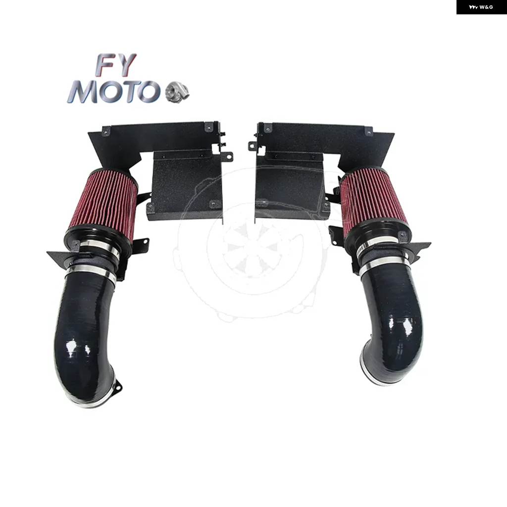 並行輸入品 2012年以降 メルセデス ベンツ C400 C450 C43 AMG GLC43用 コールドエアインテークキット パイプ_1