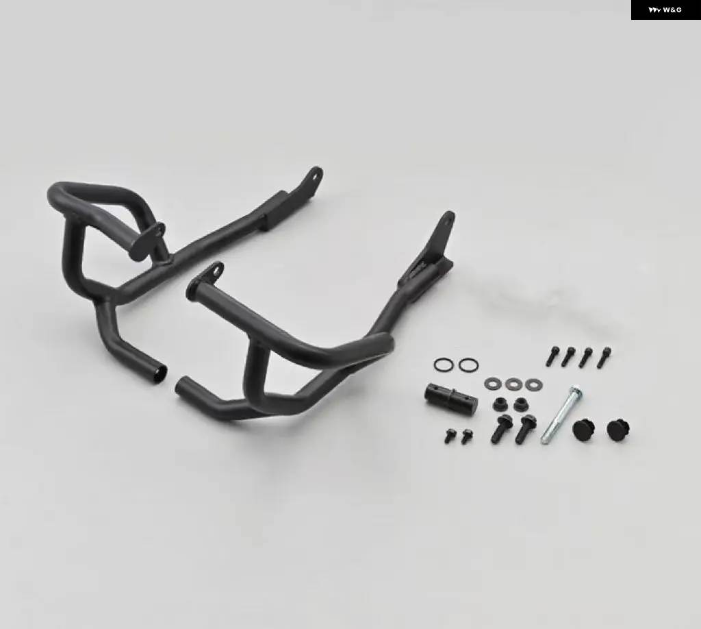 並行輸入品 DL250 VSTROM DL 250 SX 250SX 2023-2024用 上部アンダー クラッシュ バー エンジン ガード フレーム プロテクターの画像