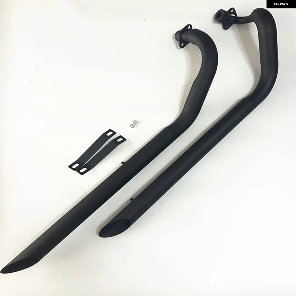 ブランド登録なし - 並行輸入品 ヤマハ V STAR650 V STAR400 XVS400 XVS650 A XVS650AT DRAGSTAR 400 650 自動二輪車 フルエキゾーストエスケープ ダ
