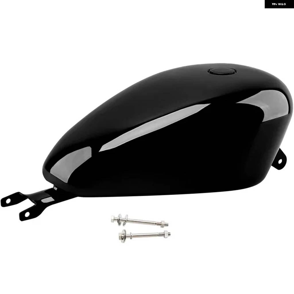 並行輸入品 グロス バイク EFI 14.4リットル オイルガス燃料タンク 3.3ガロン レトロ ハーレー スポーツスター 1200 フォーティの画像