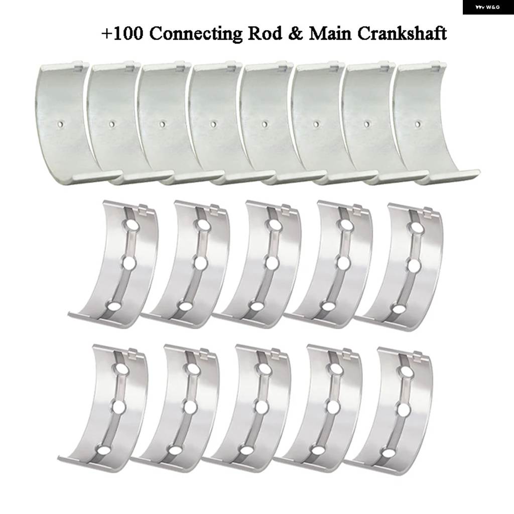ブランド登録なし - 並行輸入品 STD~ +100 自動二輪車 コネクティングロッド メイン スターター矢がら ベアリング ホンダ ホーサイバー空間 600 CBF600S CB