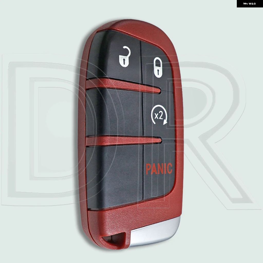 並行輸入品 DR カーリモートキーシェルケース ジープ SRT ダッジ