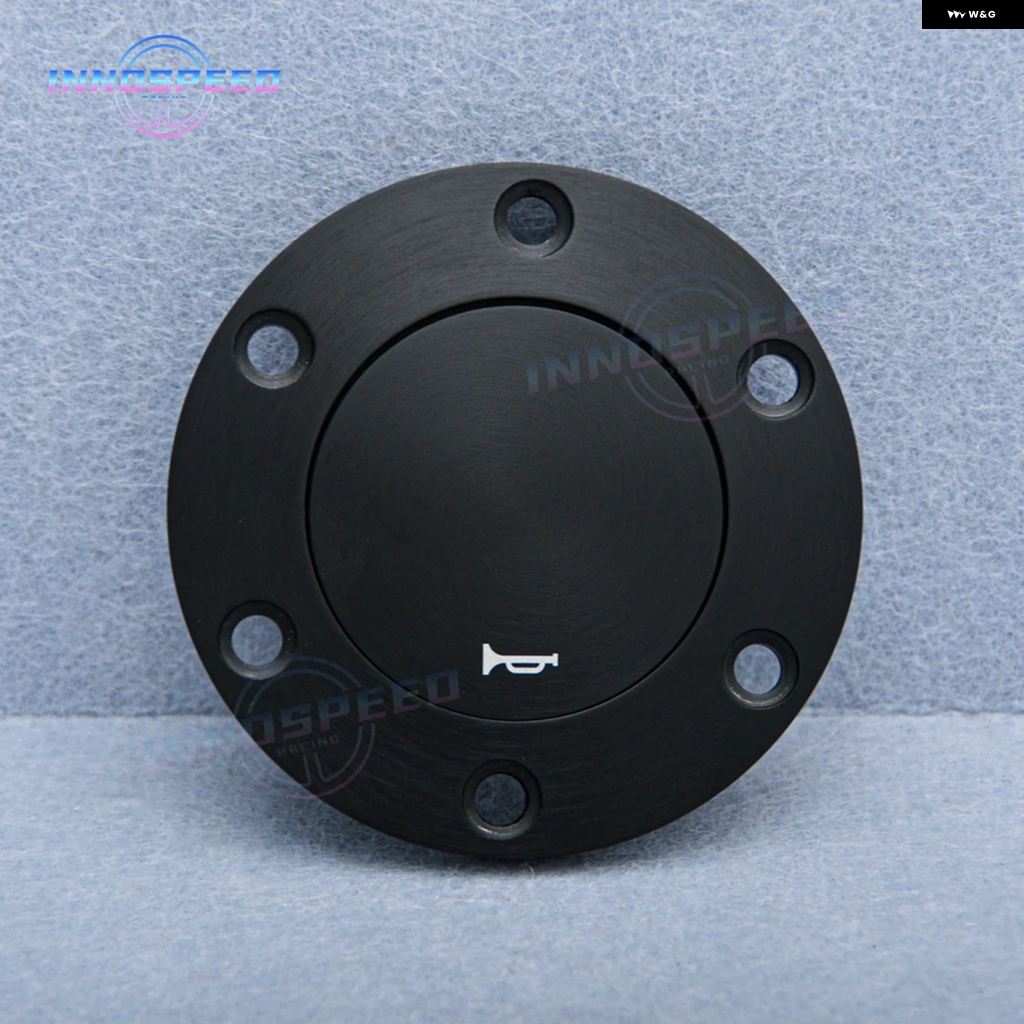 並行輸入品 レーシング ビレット ステアリングホイール ホーン ボタン
