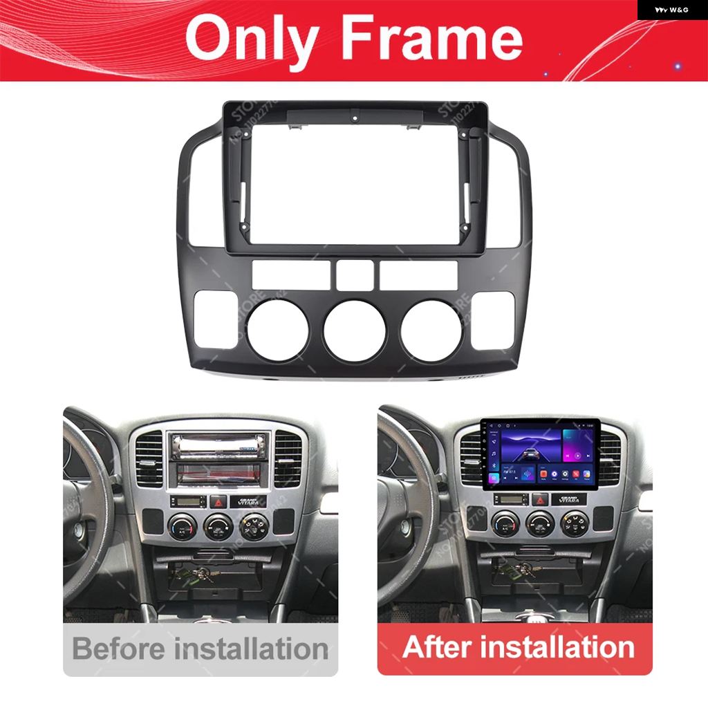 並行輸入品 ビターラ グランド XL-7 2001-2006 9インチ 2DIN カー