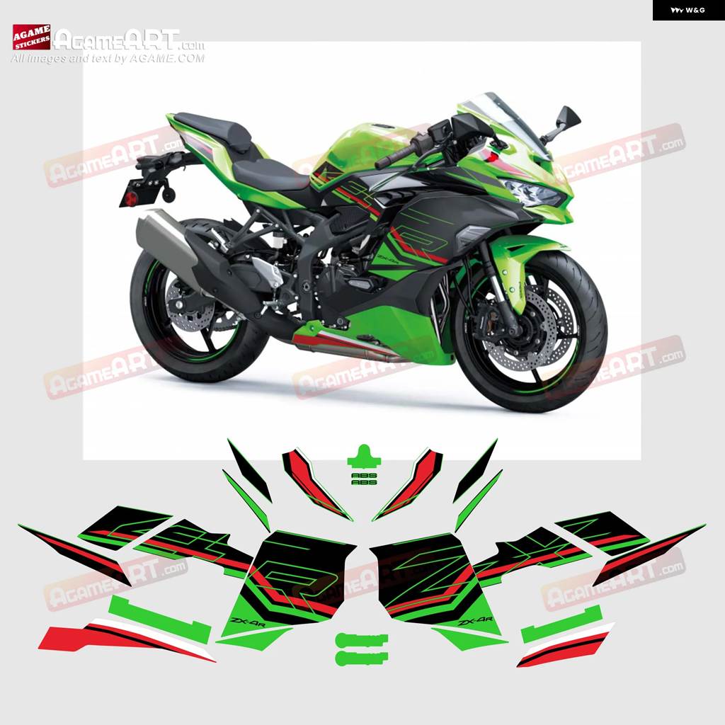 zx-9r ステッカー（バイク ステッカー、デカール）｜外装パーツ