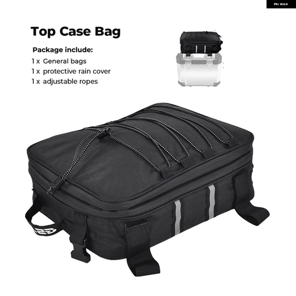 n品 並行輸入品 バイク ラック トップ ボックス パニア トップバッグ