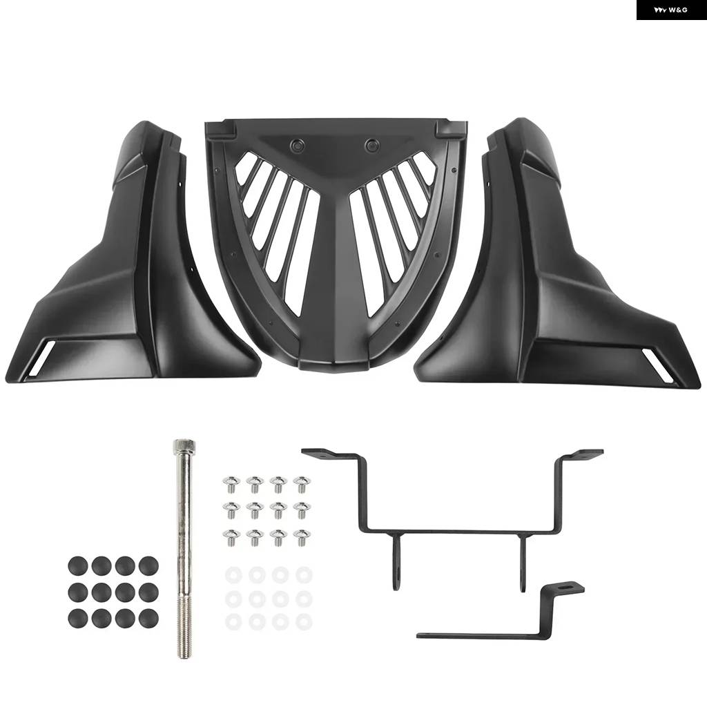 並行輸入品 ホンダ CMX 300 CMX300 2017-2024 CMX500 アンダー フェアリング パネル アンダースポイラー カバー エンジン ガードの画像