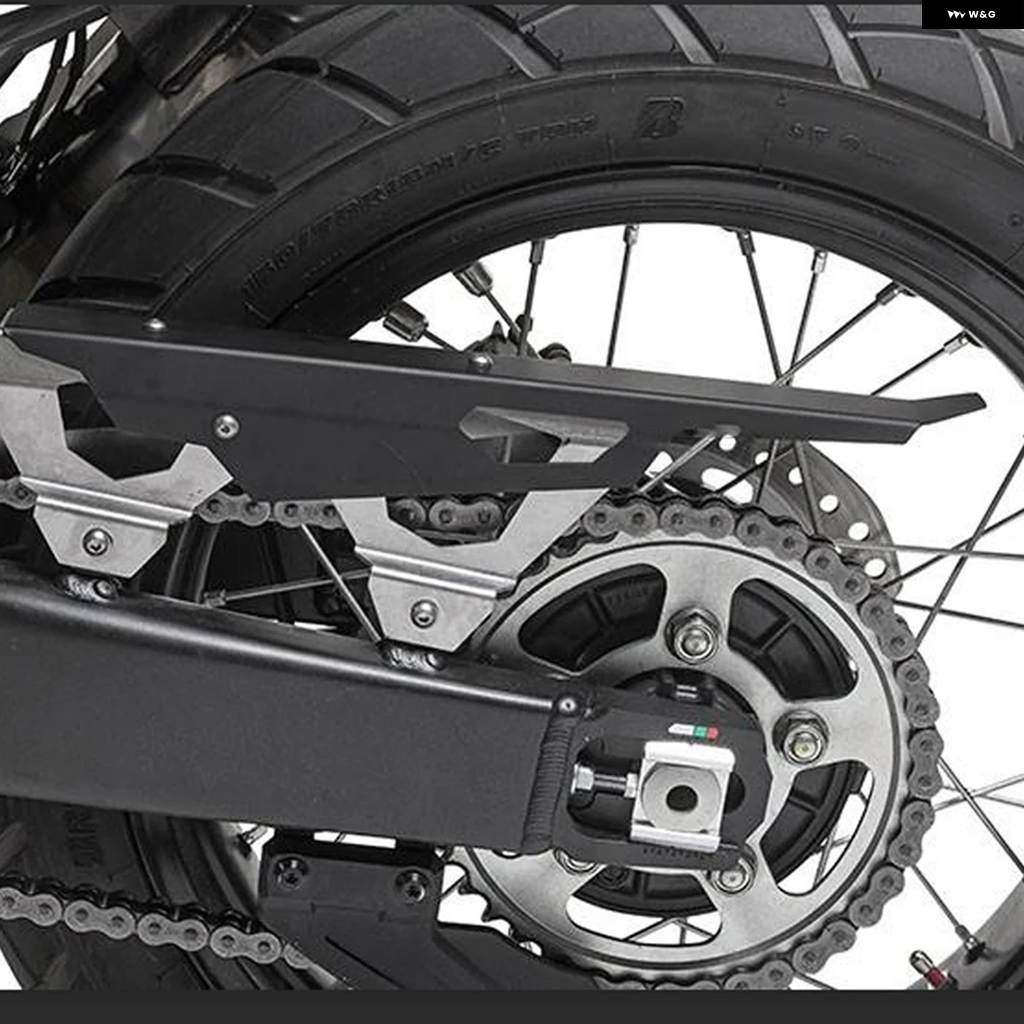並行輸入品 2023 2024 CRF1100L オートバイ 部品 チェーン ガードカバー プロテクター ホンダ CRF1100L アフリカツイン 2019-202の画像