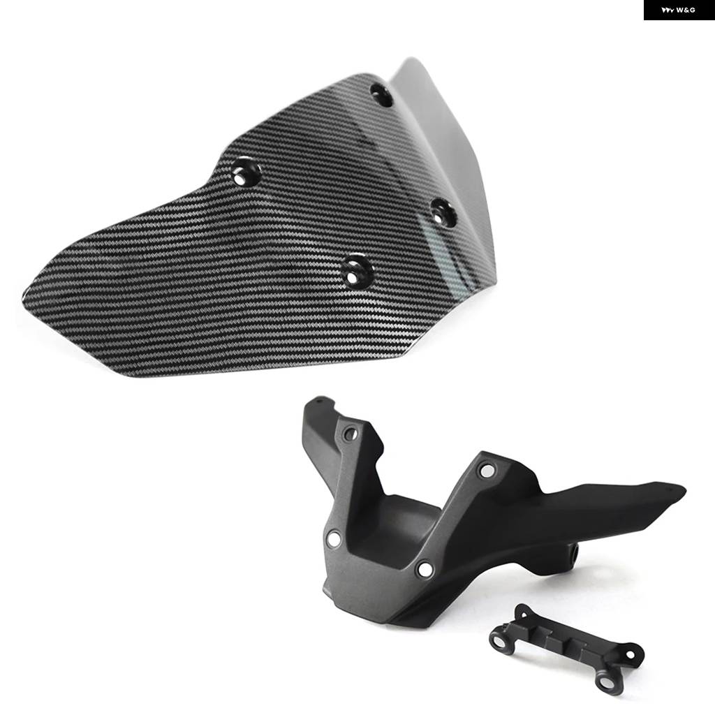 並行輸入品 ヤマハ MT-09 SP 2024 2025 オートバイ ウインドシールド フロント サポート ウインドシールド ウィンドデフレクターの画像