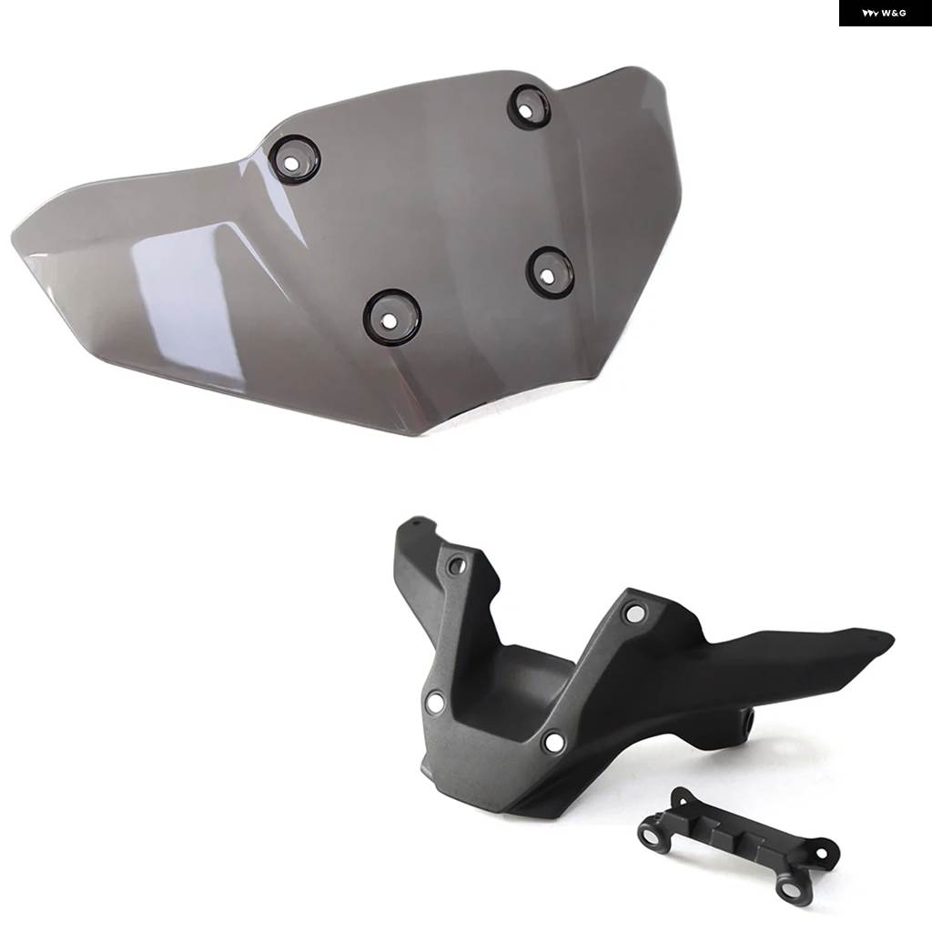 並行輸入品 ヤマハ MT-09 SP 2024 2025 オートバイ ウインドシールド フロント サポート ウインドシールド ウィンドデフレクターの画像