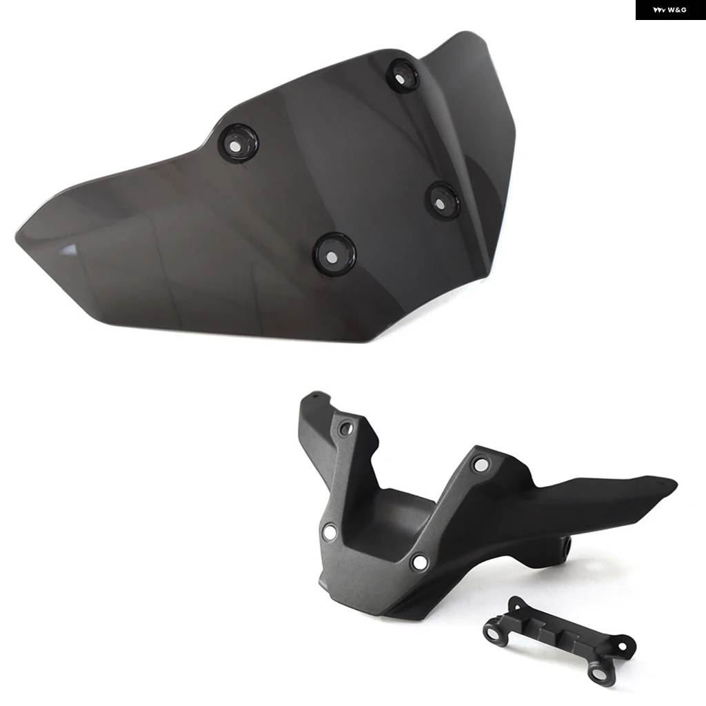 並行輸入品 ヤマハ MT-09 SP 2024 2025 オートバイ ウインドシールド フロント サポート ウインドシールド ウィンドデフレクターの画像